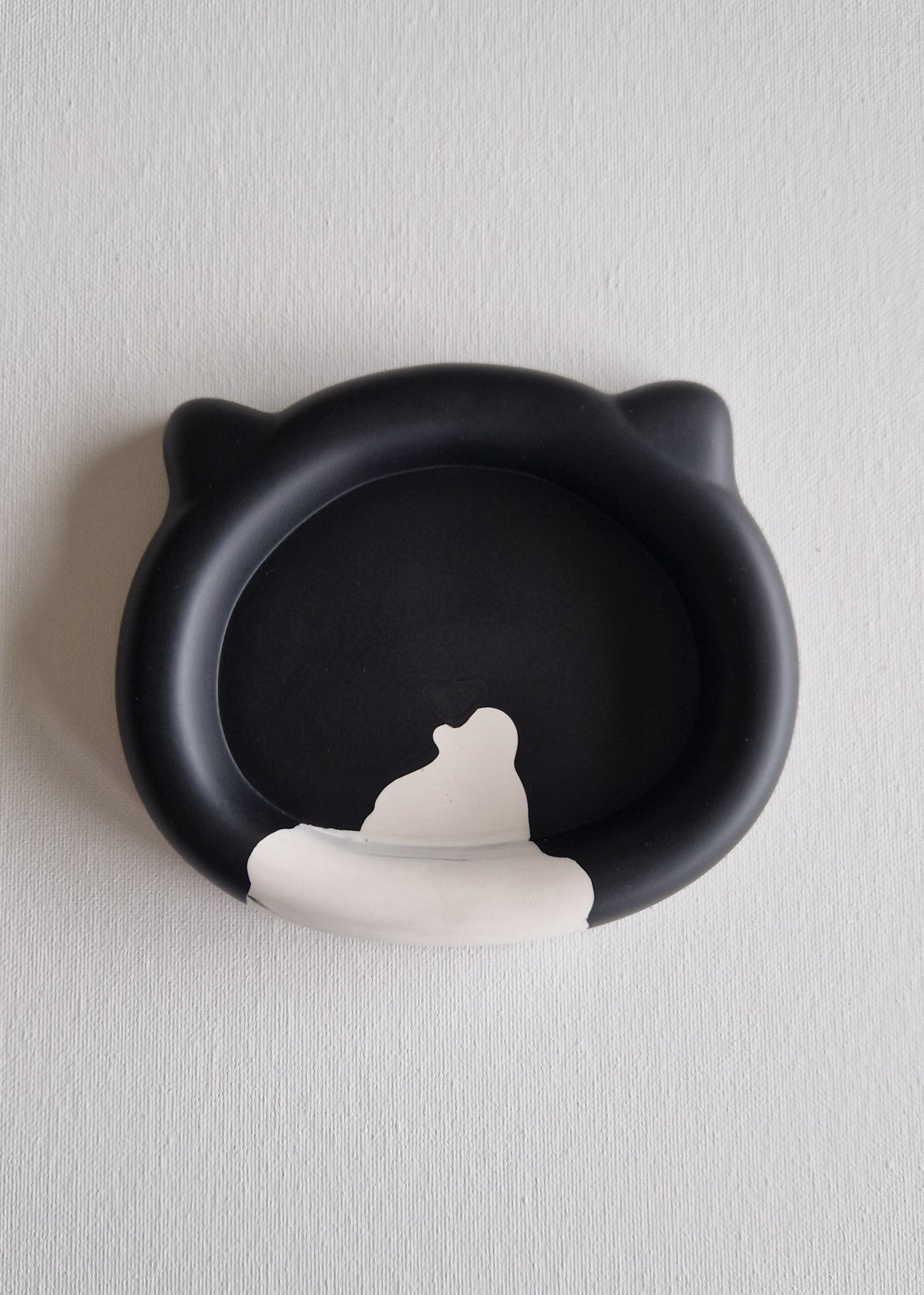 The Cat, Black & white and black nose