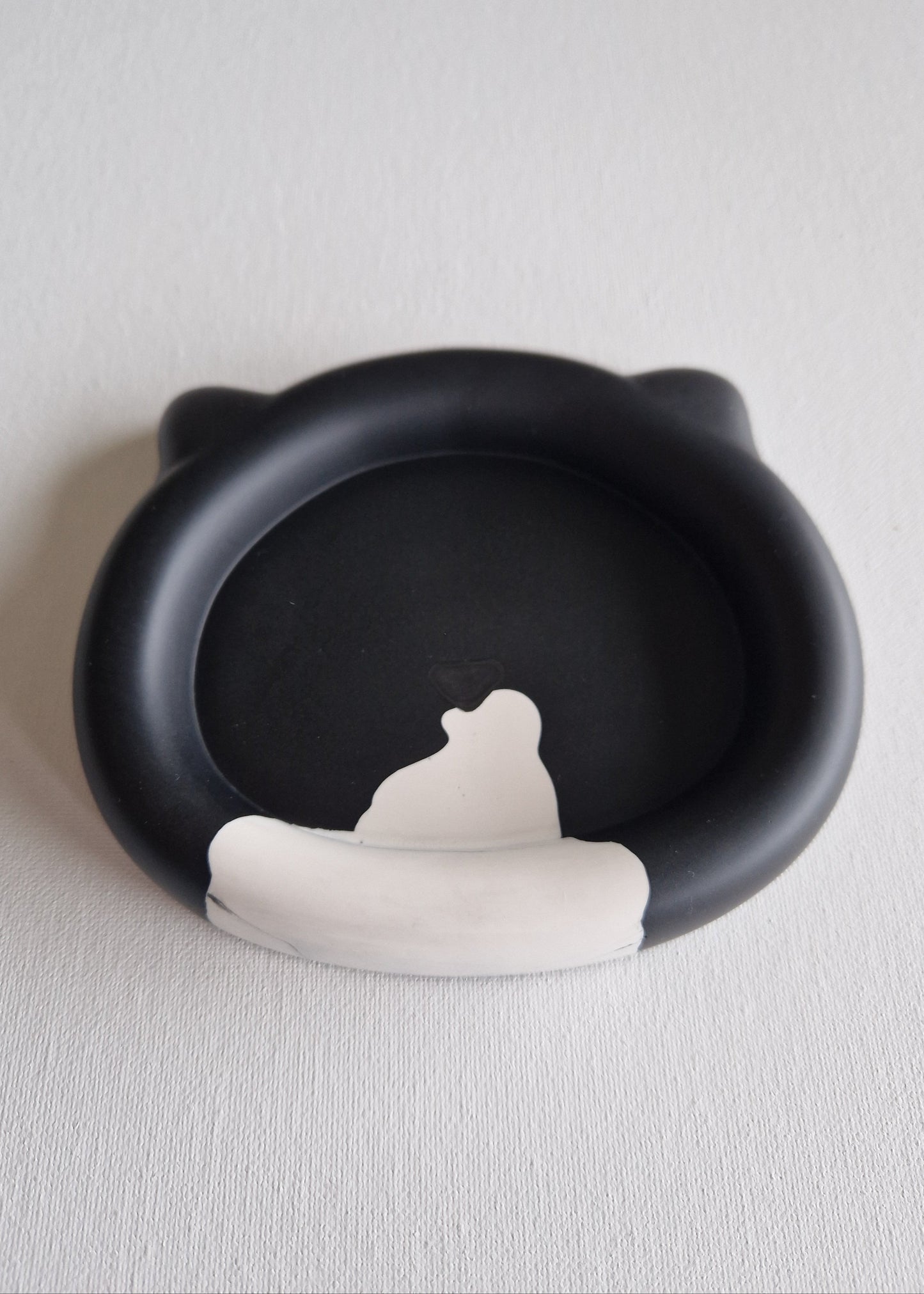 The Cat, Black & white and black nose