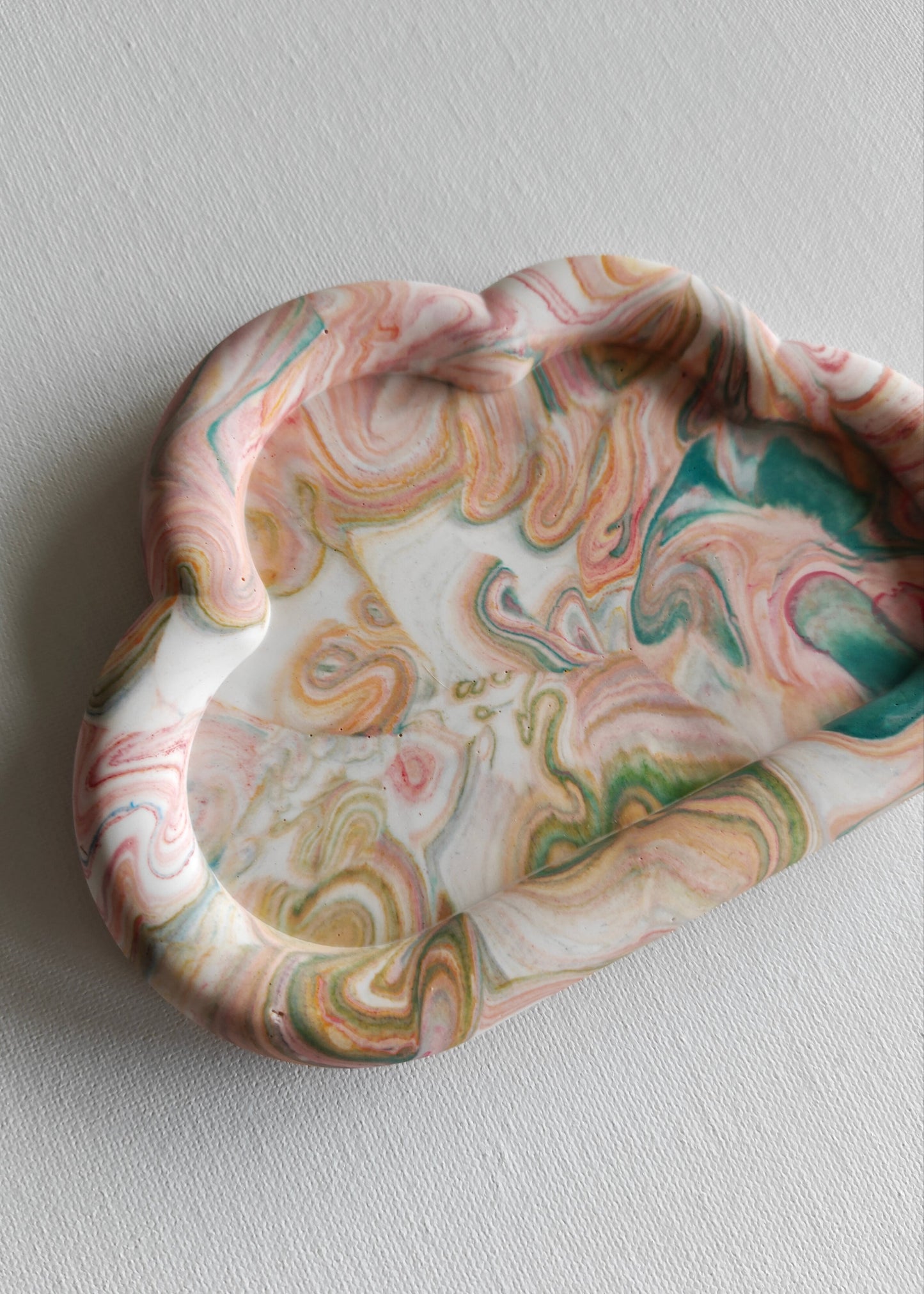 The Cloud, Fairy marble
