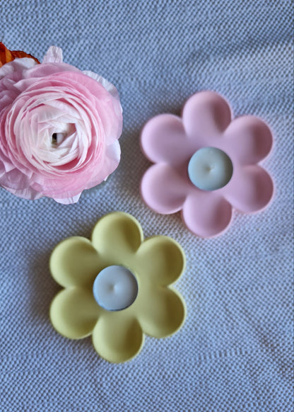 The Flora, Pastel pink