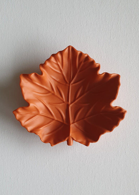 The Maple Leaf, Burnt Orange