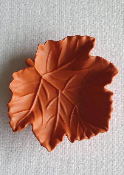 The Maple Leaf, Burnt Orange