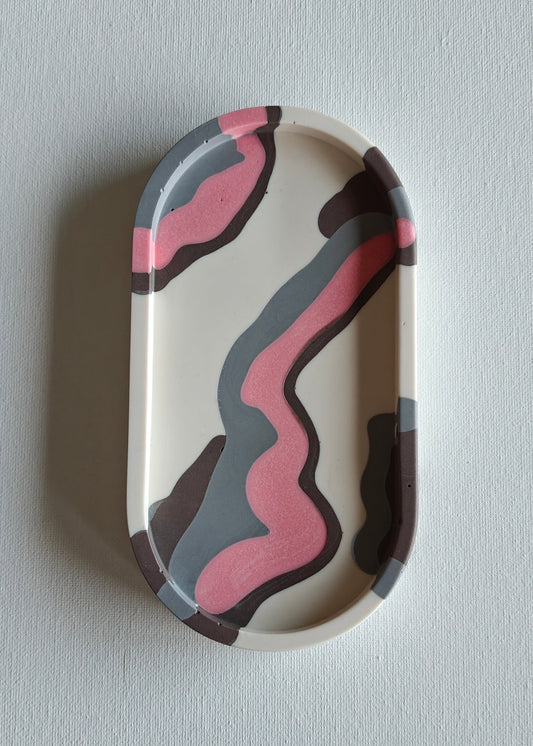 The Oval, Abstract design