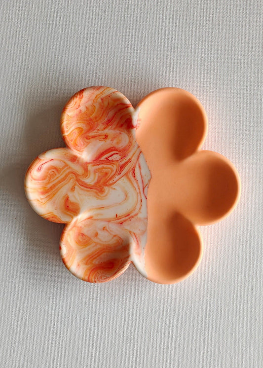 The Flora, Orange marble